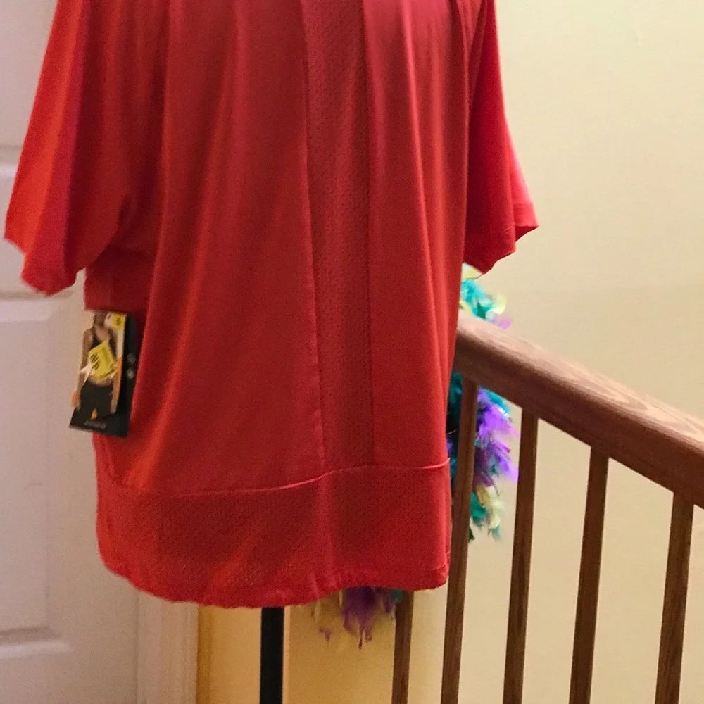 🇯🇲 AVIA Sport Tee | Red Sz L | NWT - Picture 6 of 7